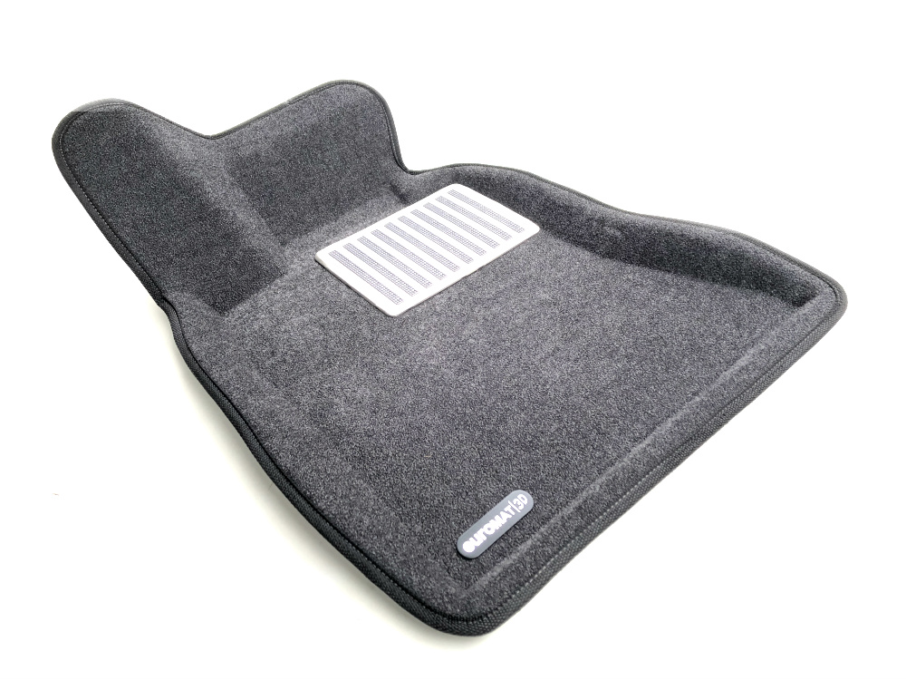 Коврики салона текст. 3D euro-std BMW 5 (F10) (2014-2016) (СЕР) (EM3D) NP1